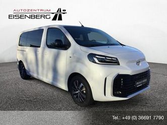toyota proace verso 2.0 l1 lounge hud standhz led pano
