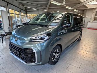 toyota proace verso l1 lounge*7-sitzer*standheizung*