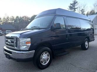 2014 ford e-250 e250 handicap wheelchair conversion van low miles