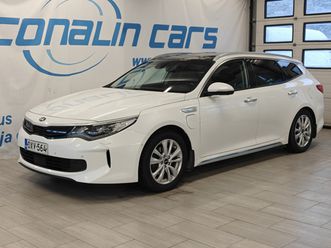 kia optima 2,0 gdi plug-in hybrid edition sw a/t, vetokoukku, acc, keyless, h&k, panoraama, muistipenkit, kattoluukku!