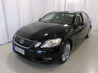 lexus gs 450h president package * aj. 136 tkm / suomiauto / merkkihuollettu / varusteet *