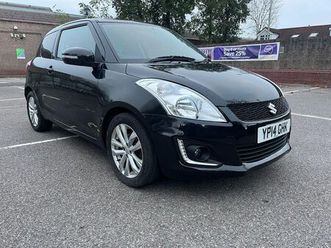 2014 suzuki swift 1.2 sz4 (93bhp) 3d