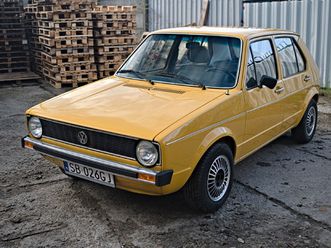 volkswagen golf mk1 1975 - 69000 pln - żywiec - gielda klasyków