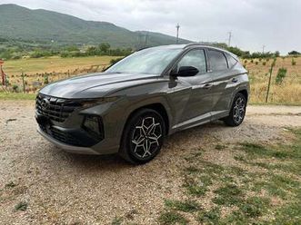 tucson nx4 2024 1.6 hev nline + smart sense+ adv