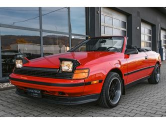 toyota celica convertible st162 1989 - 49900 pln - rybarzowice - gielda klasyków