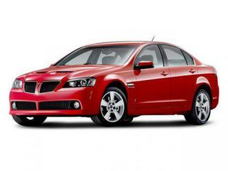 2008 pontiac g8 gt