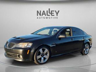 used 2008 pontiac g8 gt