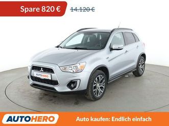 mitsubishi asx 2.2 di-d diamant edition 4wd aut.*tempo*cam*
