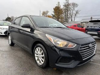 2018 hyundai accent se / 5dr hatchback / reverse camera / heated