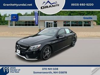 used 2017 mercedes-benz amg c 43 base 4matic