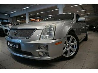 sts 3,6 v6 258hk aut m/skinn/bose++