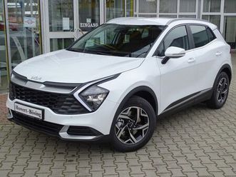 kia sportage 1.6t-gdi 2wd vis.komf navi-shzg-led