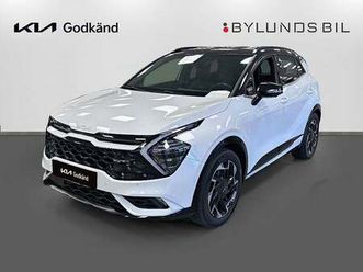 kia sportage phev gt-line dragkrok, vinterhjul, kia godkänd