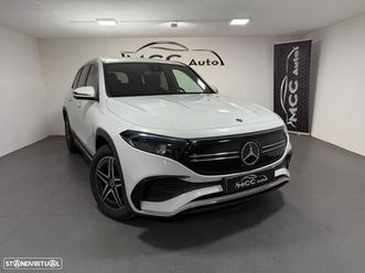 mercedes-benz eqb 250+ amg line