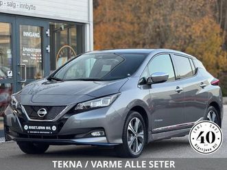 62kwh e+, tekna, skinn, bose, acc, 360 kamera