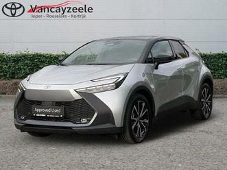 toyota c-hr teamplayer cam gps sens v/a