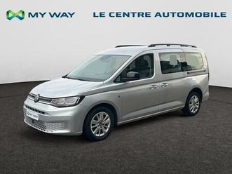 volkswagen caddy maxi life caddy maxi 2,0 l tdi eu6 90 kw dsg7 empattement long