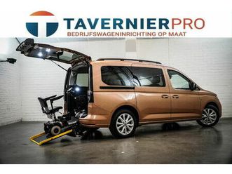 volkswagen caddy maxi rolstoelombouw