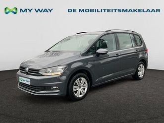 volkswagen touran trendline business 1.5 tsi 150 pk 6 versn. pano dak 7 pl!!!