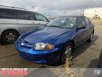 2004 chevrolet cavalier base