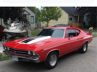 1969 chevelle ss post