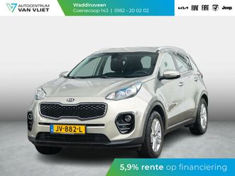 kia sportage 1.6 gdi first edition l navigatie l achteruitrijcamera l