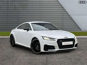audi tt 45 tfsi quattro black edition 2dr s tronic coupe 2023, 8500 miles, £35999 - 32981012 - exchangeandmart.co.uk