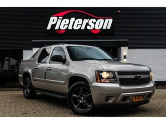 chevrolet avalanche - usa 5.3 v8 4wd ltz youngtimer nap pano