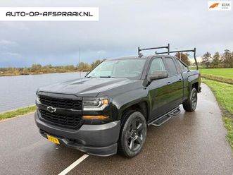 chevrolet silverado - v8 dc special ops lpg-g3 4x4
