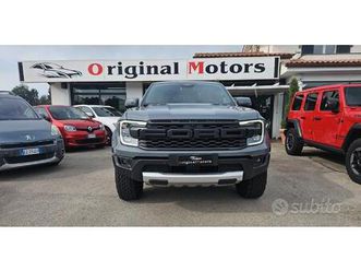 ford ranger raptor 3.0 ecoboost v6 4wd dc 5 posti