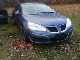 2009 pontiac g6 for sale or trade