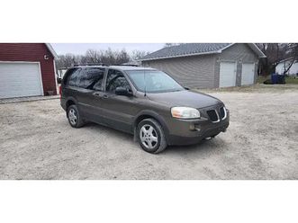 2005 pontiac montana sv6