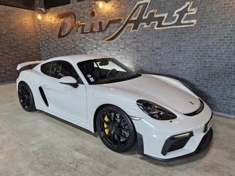 porsche cayman 718 gt4 clubsport 4.0l 420ch pdk approved