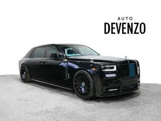 2022 rolls-royce phantom mansory extended wheelbase