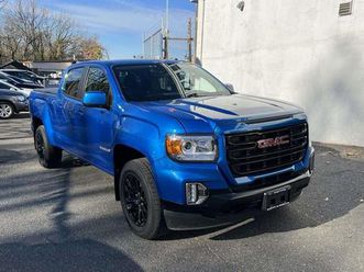 used 2021 gmc canyon elevation