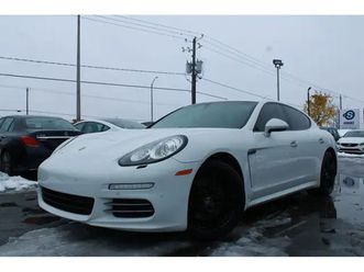 2014 porsche panamera 4s, mags, cuir, a/c, bluetooth, toit ouvvr