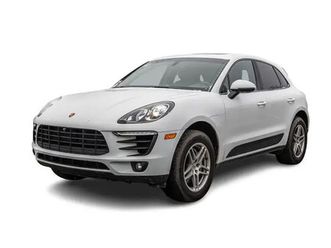 2016 porsche macan s