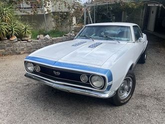 chevrolet camaro 1967 350ss v 8-670 ιππουσ