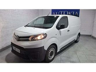 toyota proace 1.6d 115cv comfort 1pl 2pt l1