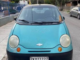 daewoo matiz 2004