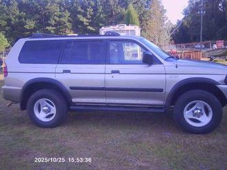 71k original miles- 2000 mitsubishi montero