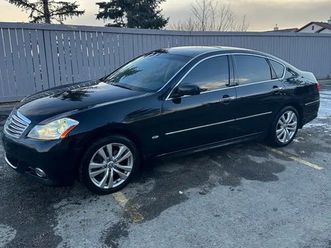 2009 infiniti m35x