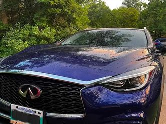 2017 infinity qx30 safetied