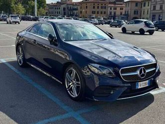 classe e - c238 coupe d premium plus 4matic auto