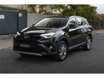 toyota rav-4 2.5 hybrid awd executive