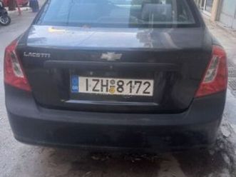 chevrolet lacetti 2007 sx 1.6clima full extra
