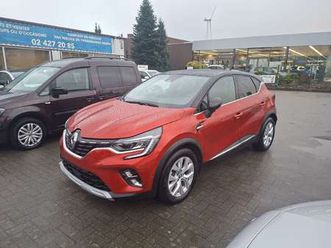 captur plug in hybrid e-tech