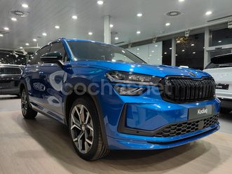 skoda kodiaq 2.0 tdi dsg 4x4 sportline