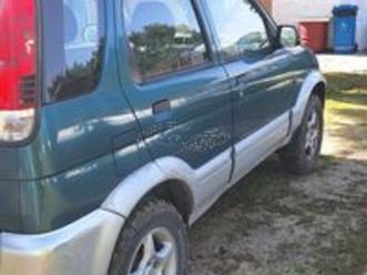 daihatsu terios 1999