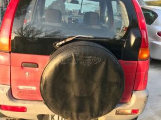 daihatsu terios 2000